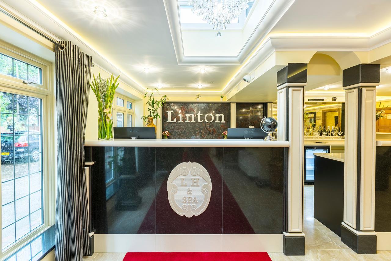 Linton Hotel Luton Luton  Zewnętrze zdjęcie